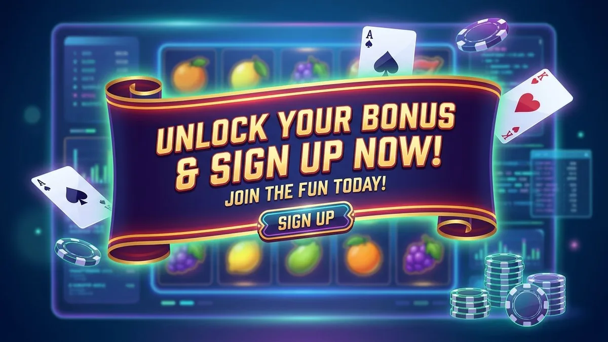 Sign Up With Bonus